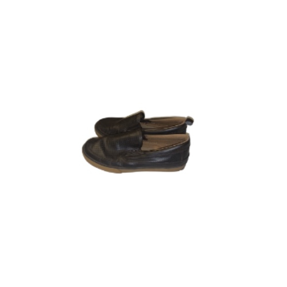Gap Brown Perforated Slip On Shoes - Boy’s Size 2